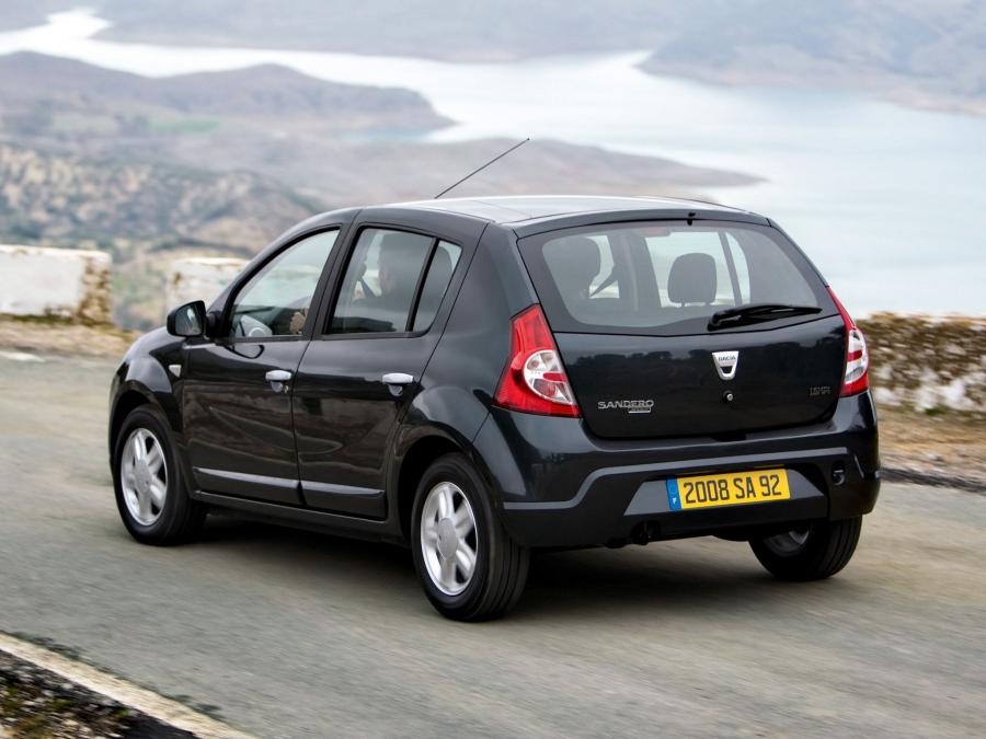  Dacia Sandero 2008 года  (фото 21 из 52)
